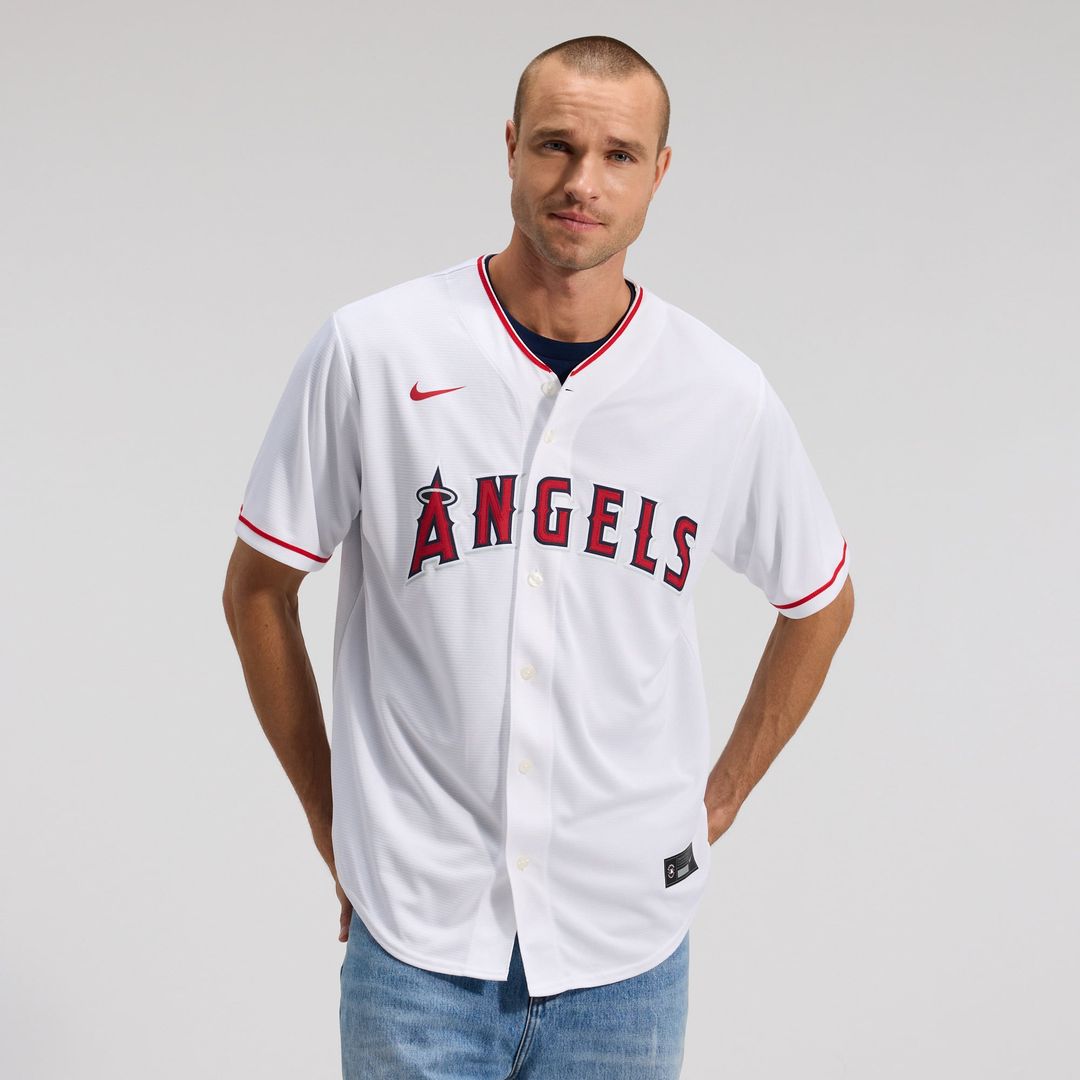 Los Angeles Angels Alternate Replica Team Jersey - Red