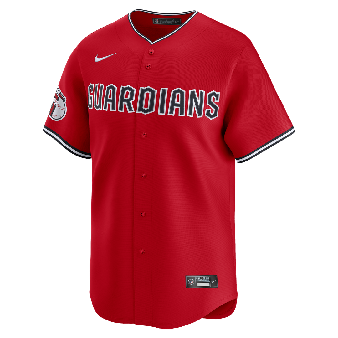 Cleveland Guardians Alternate Limited Jersey - Red