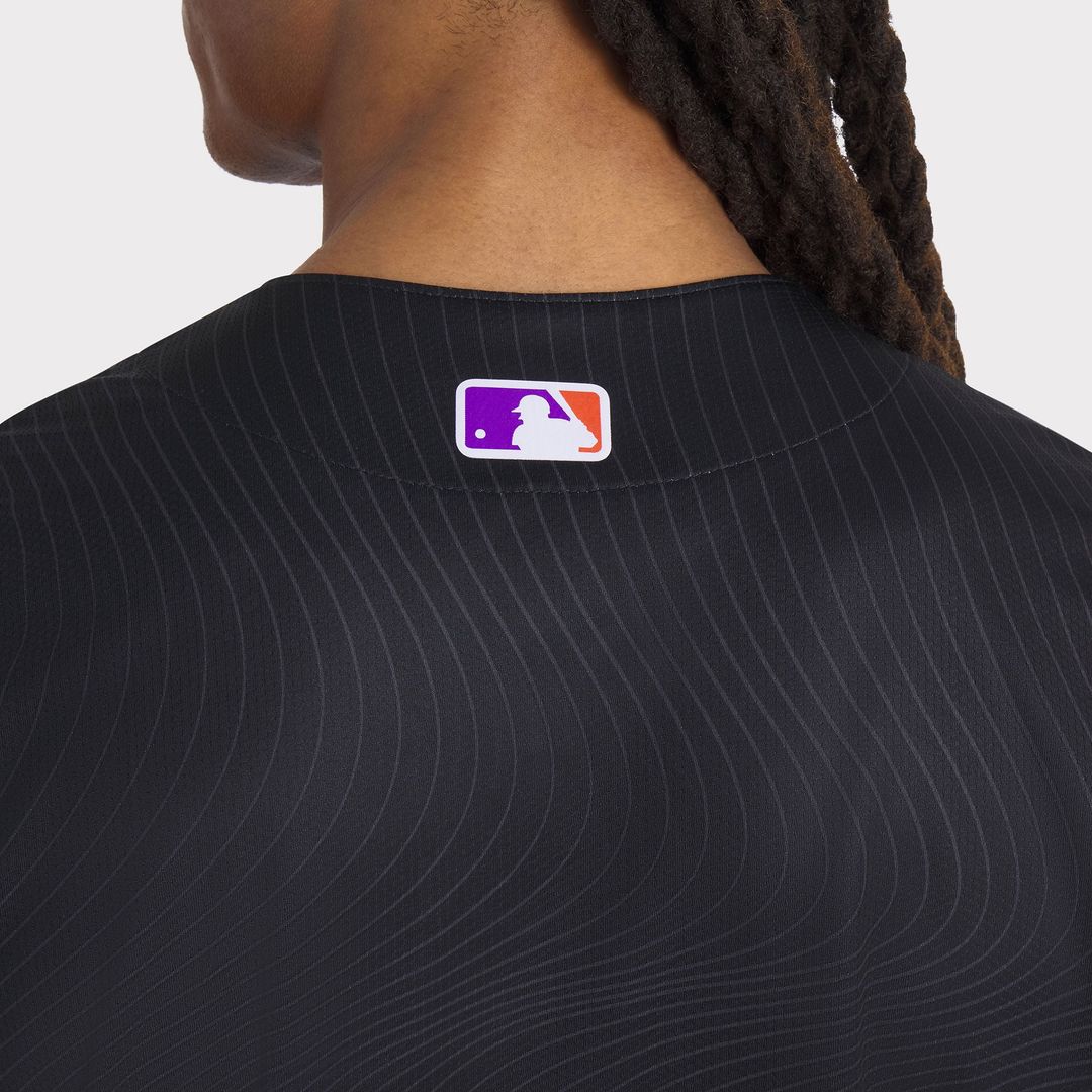 San Francisco Giants 2025 City Connect Limited Jersey - Anthracite