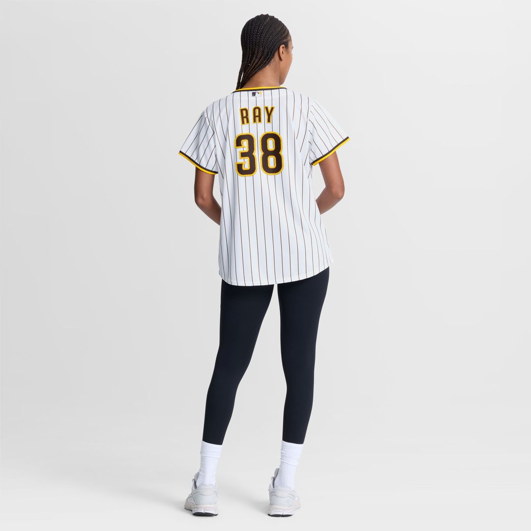 Robbie Ray San Diego Padres Women's Home Replica Jersey - White