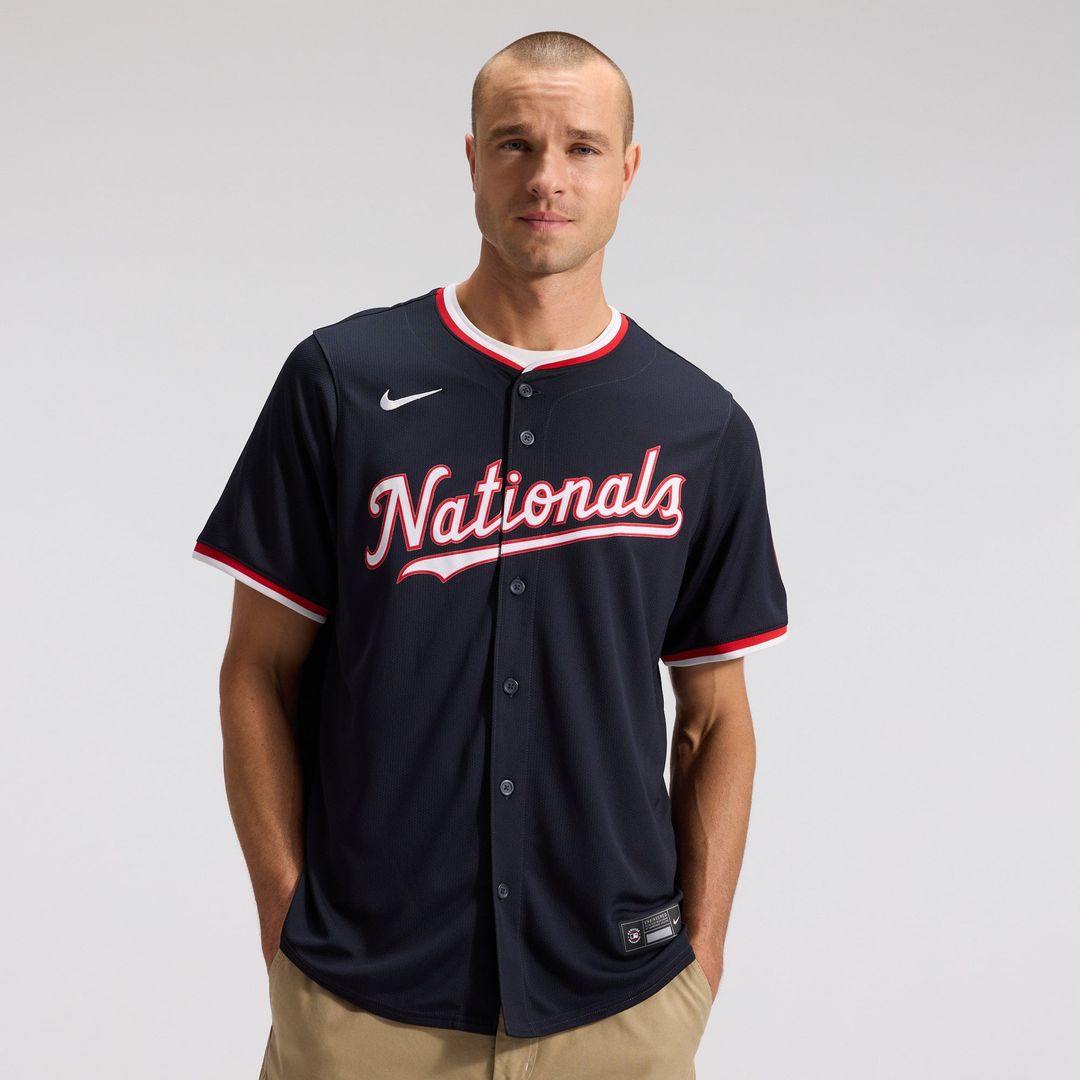 James Wood Washington Nationals Alternate Limited Player Jersey - Navy