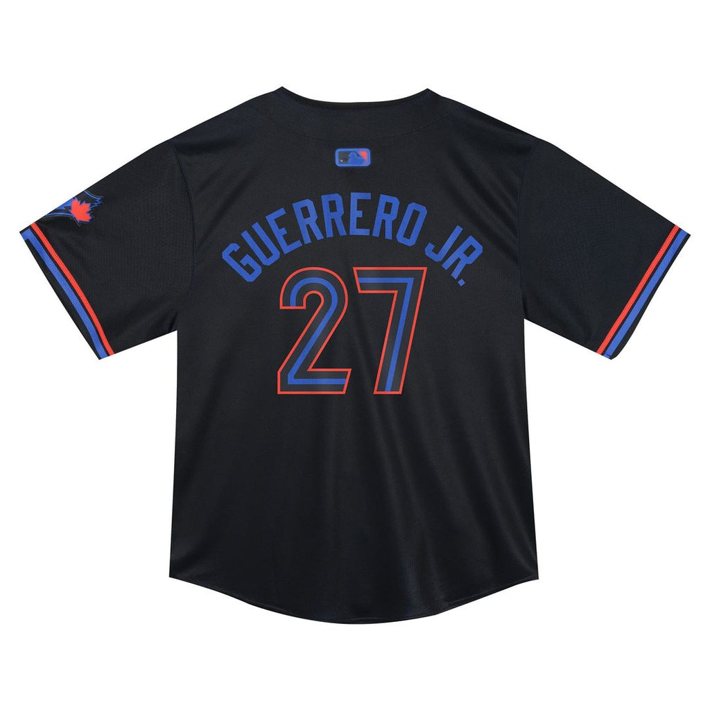 Vladimir Guerrero Toronto Blue Jays Toddler 2024 City Connect Limited Player Jersey - Navy