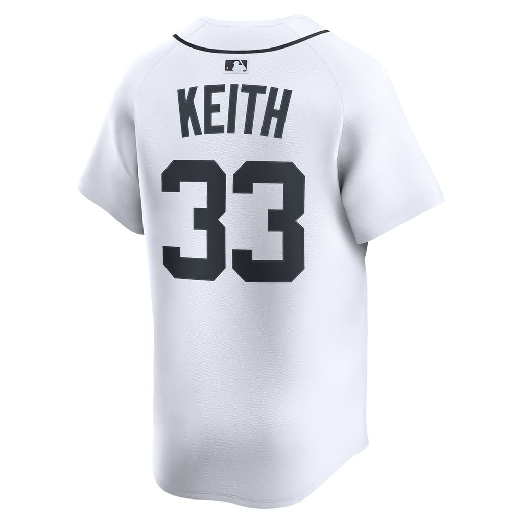 Colt Keith Detroit Tigers Home Limited Player Jersey - White