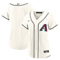 Arizona Diamondbacks Women's Home Replica 2.0 Jersey - Cream
