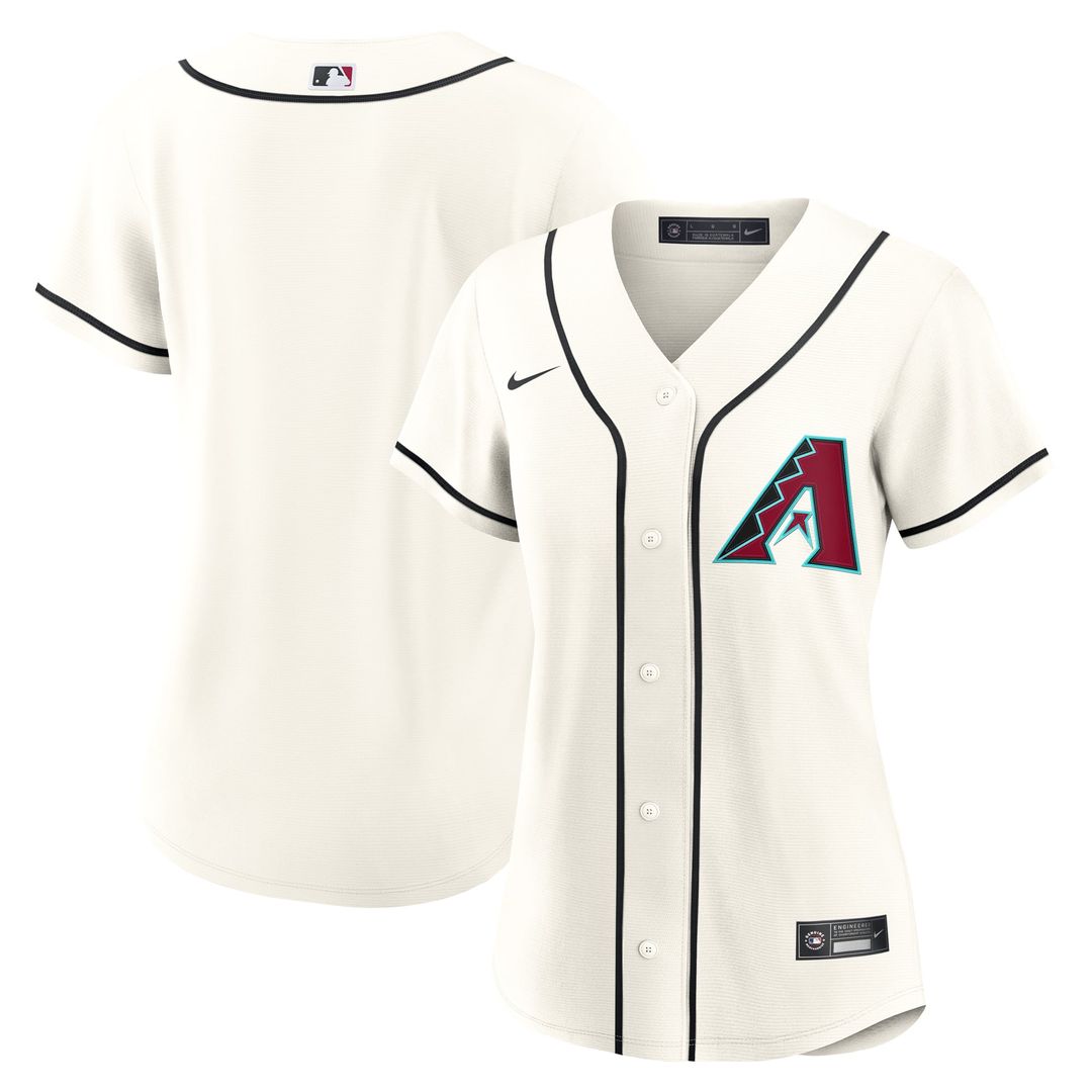 Arizona Diamondbacks Women's Home Replica 2.0 Jersey - Cream