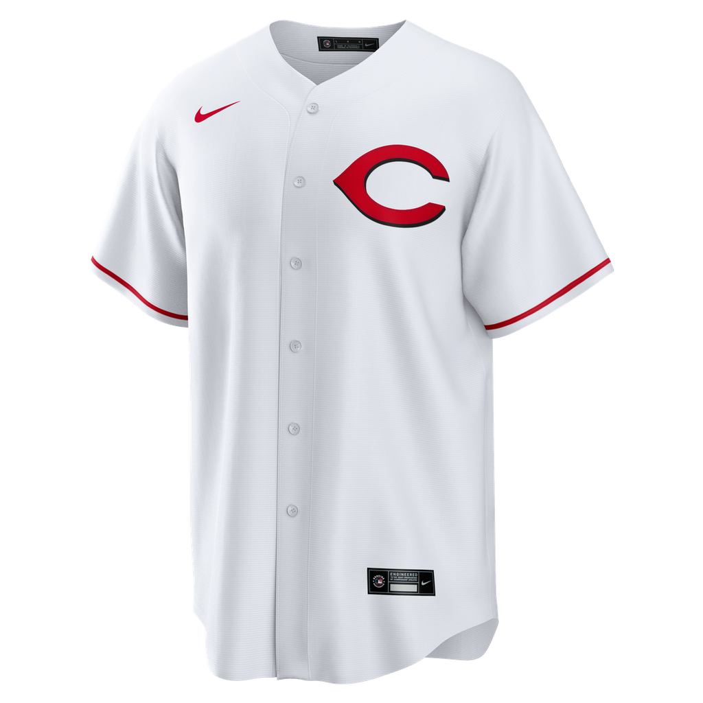 Elly De La Cruz Cincinnati Reds Alternate 2 Replica Jersey - White