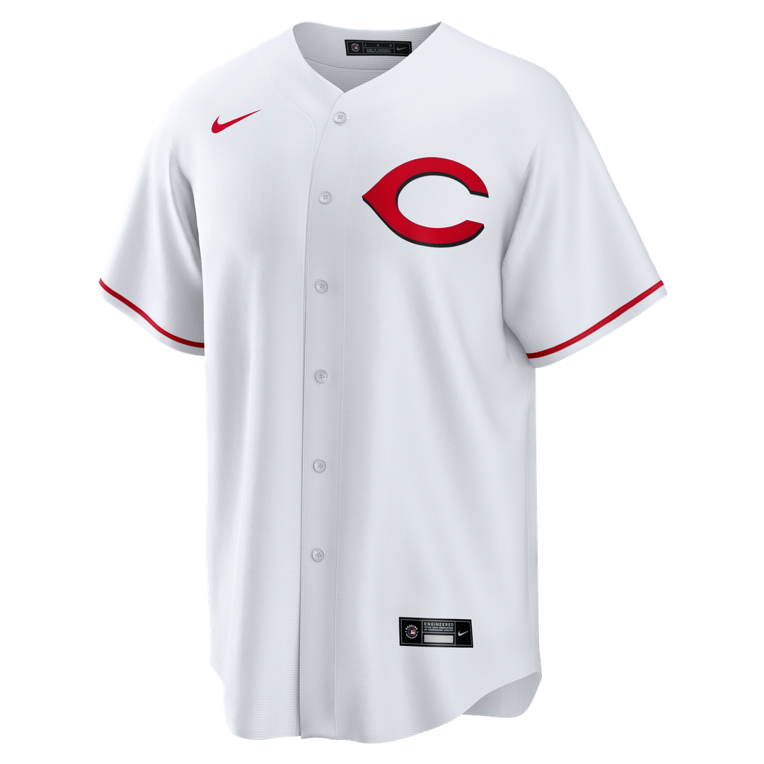 Elly De La Cruz Cincinnati Reds Alternate 2 Replica Jersey - White