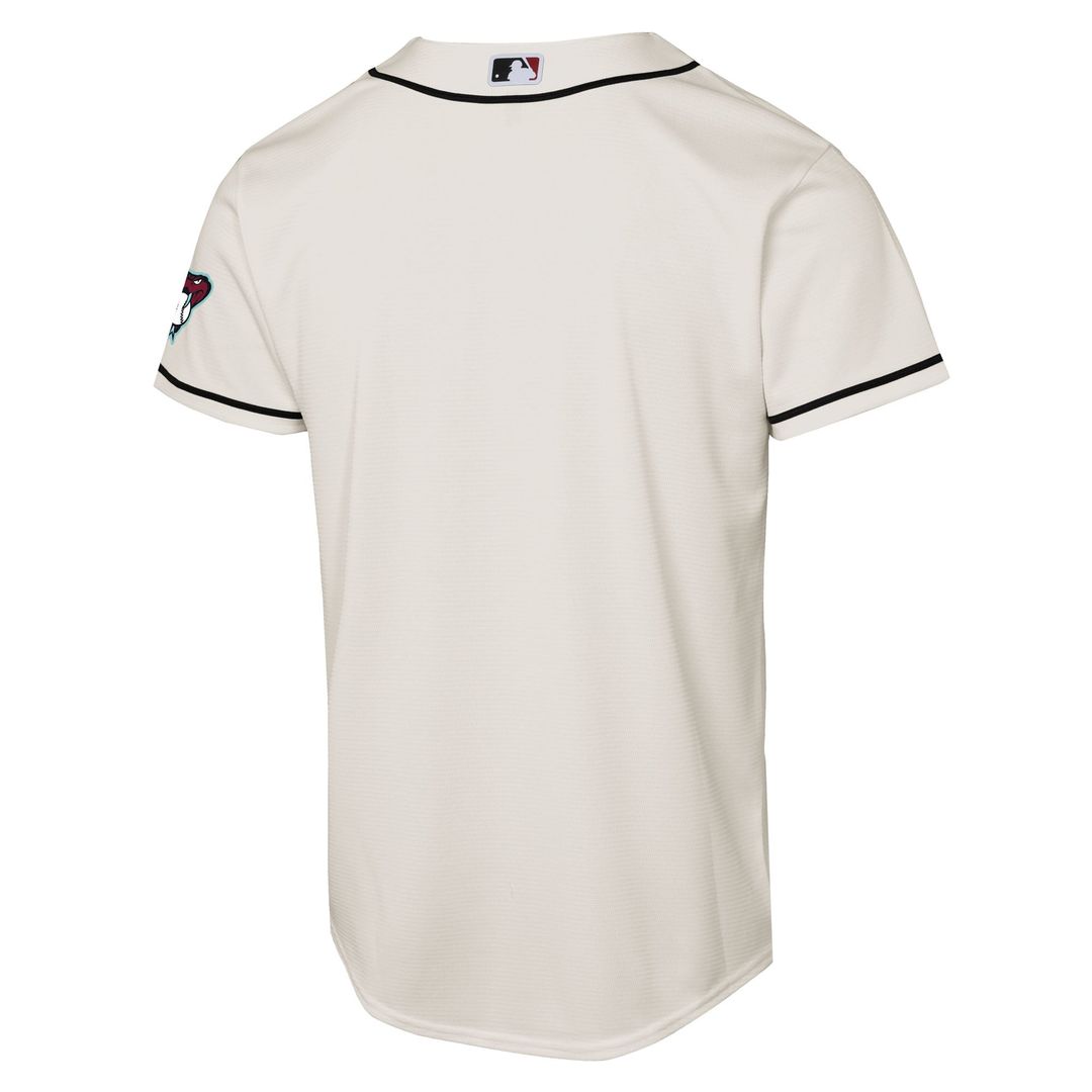 Arizona Diamondbacks Youth Home Stadium Jersey - Cream