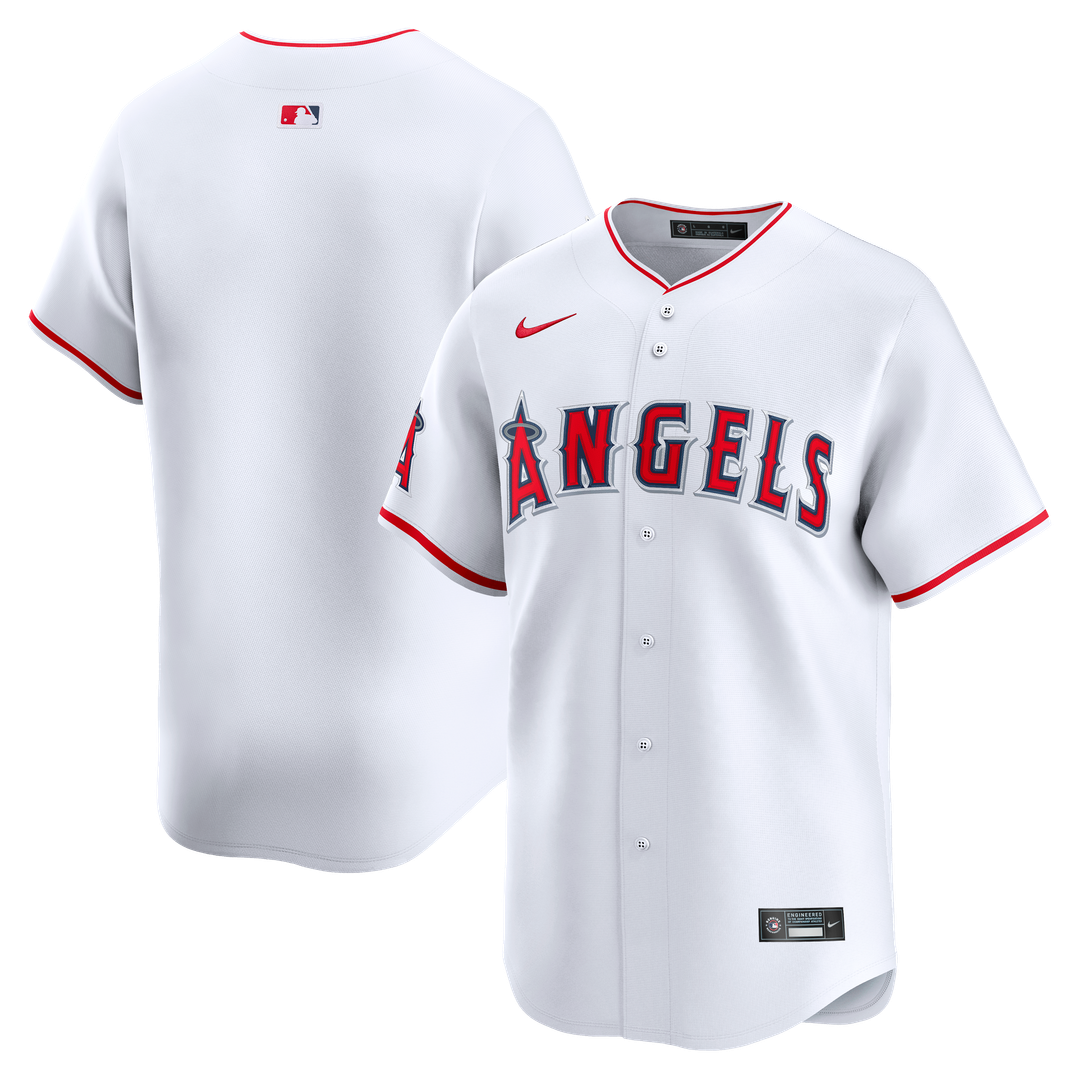 Los Angeles Angels Home Limited Jersey - White