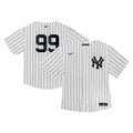 Aaron Judge New York Yankees Infant Game Jersey - White