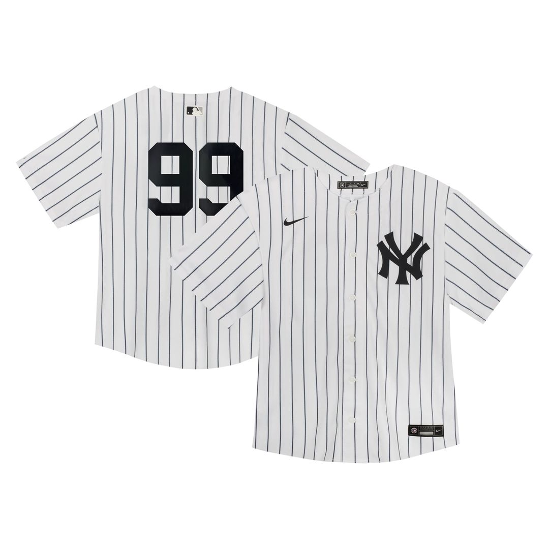 Aaron Judge New York Yankees Infant Game Jersey - White