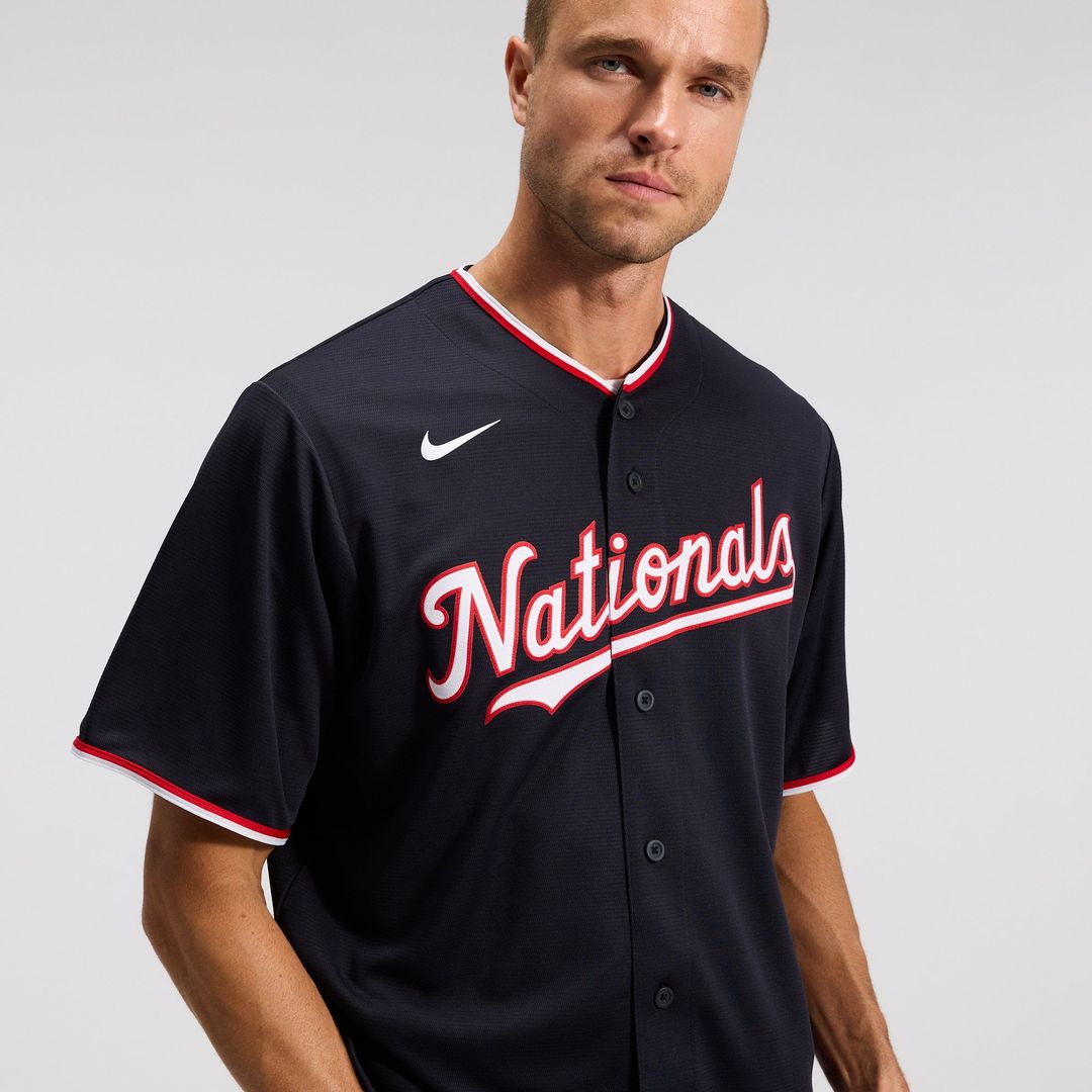 Dylan Crews Washington Nationals Home Replica Jersey - White