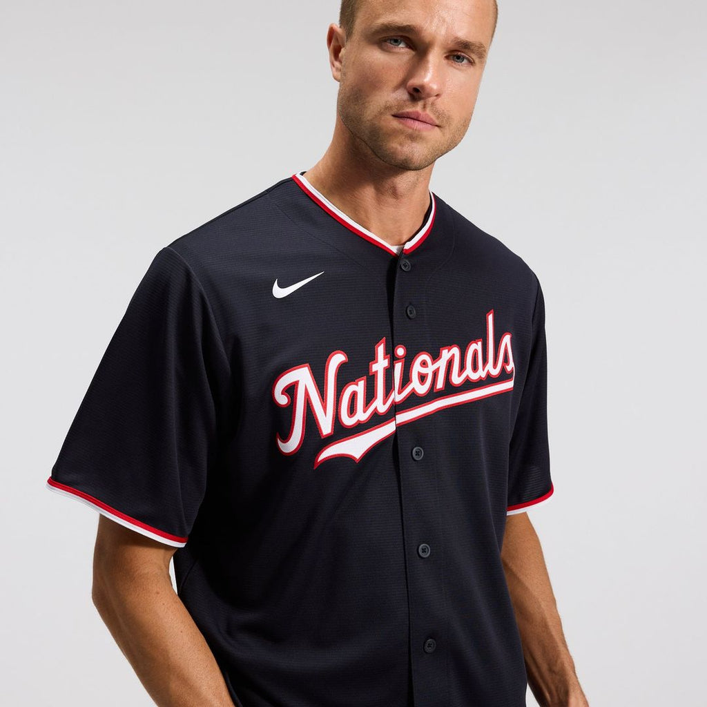 Dylan Crews Washington Nationals Alternate Replica Jersey - Navy