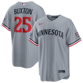 2026 All - Star Game Minnesota Twins Byron Buxton Gray Replica Jersey