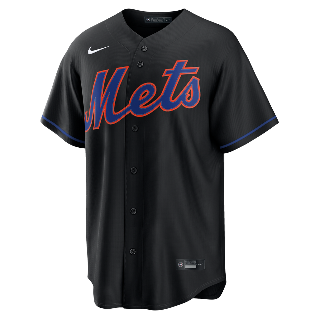 Francisco Lindor New York Mets Home Replica Jersey - White