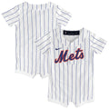 New York Mets Newborn & Infant Home Replica Romper Jersey - White