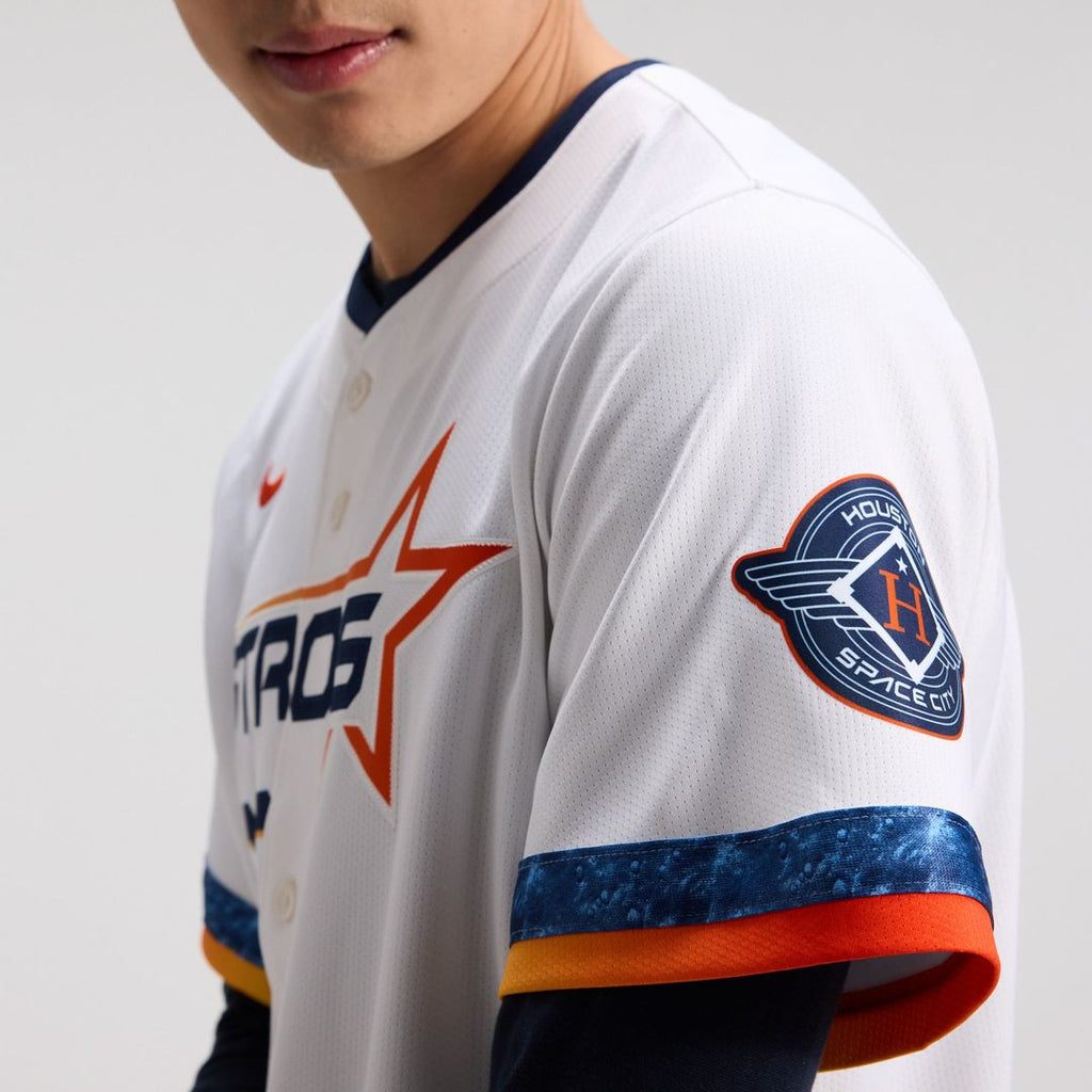 Jose Altuve Houston Astros 2025 City Connect Limited Player Jersey - White