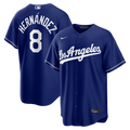 Enrique Hernández Los Angeles Dodgers Alternate Replica Jersey - Royal