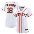 Daulton Varsho Houston Astros Women's Home Replica Jersey - White