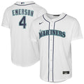 Colt Emerson Seattle Mariners Youth Home Replica Jersey - White