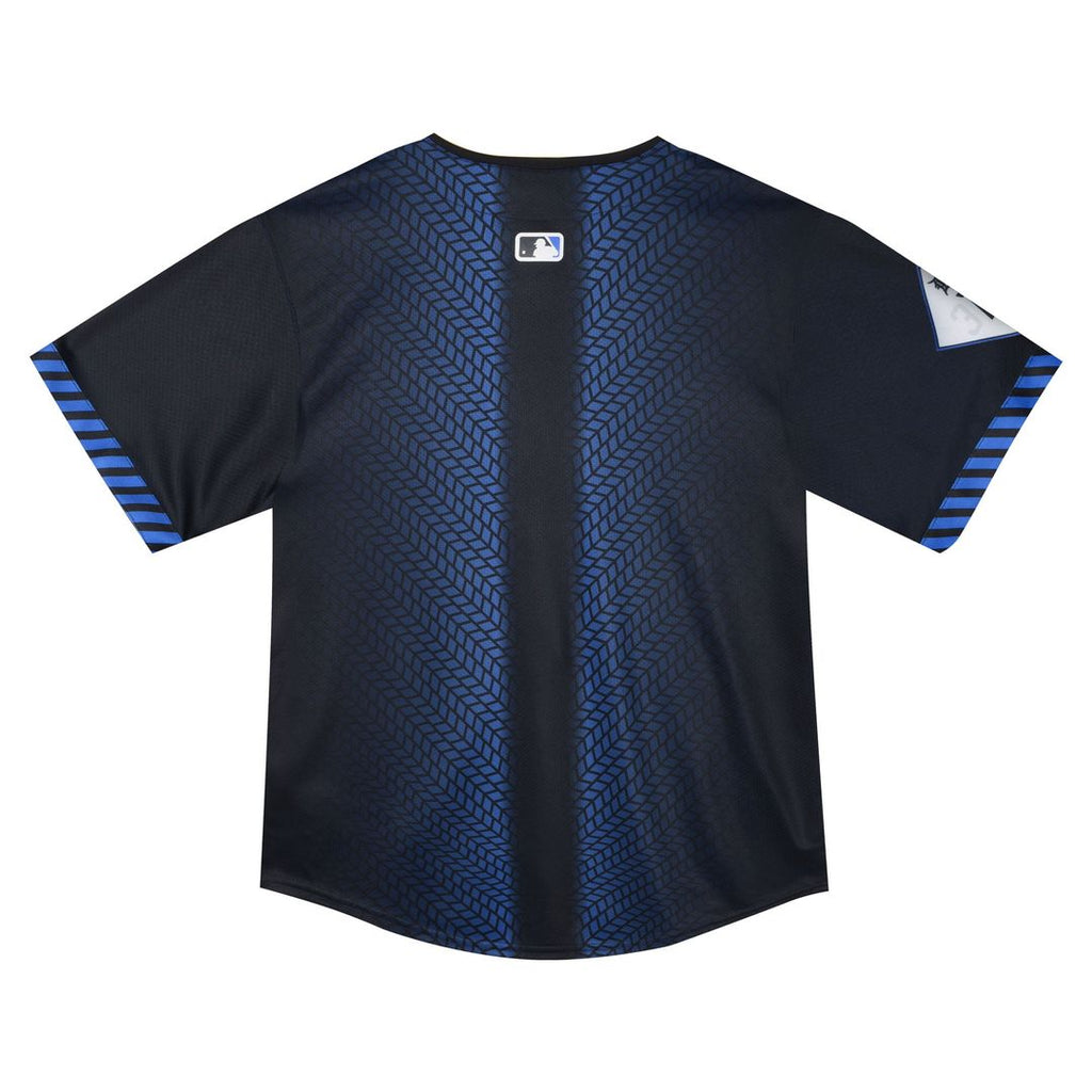 Detroit Tigers Toddler City Connect Team Limited Jersey - Blue