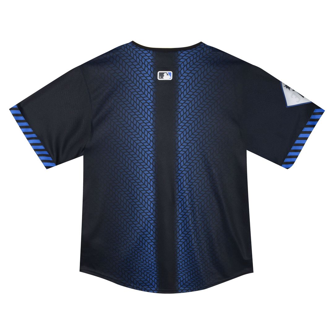 Detroit Tigers Toddler City Connect Team Limited Jersey - Blue