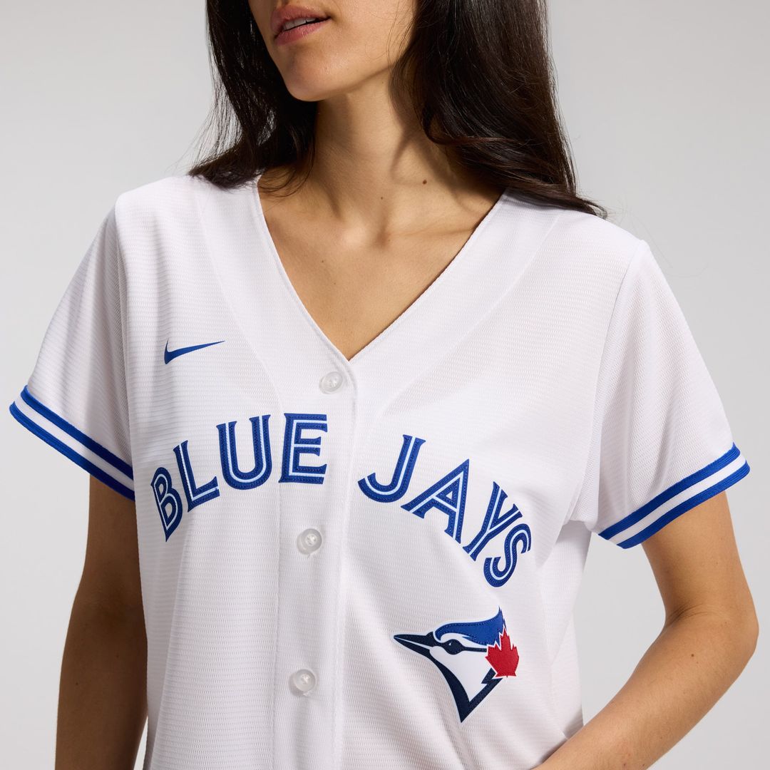 Vladimir Guerrero Jr. Toronto Blue Jays Women's Home Replica Player Jersey - White