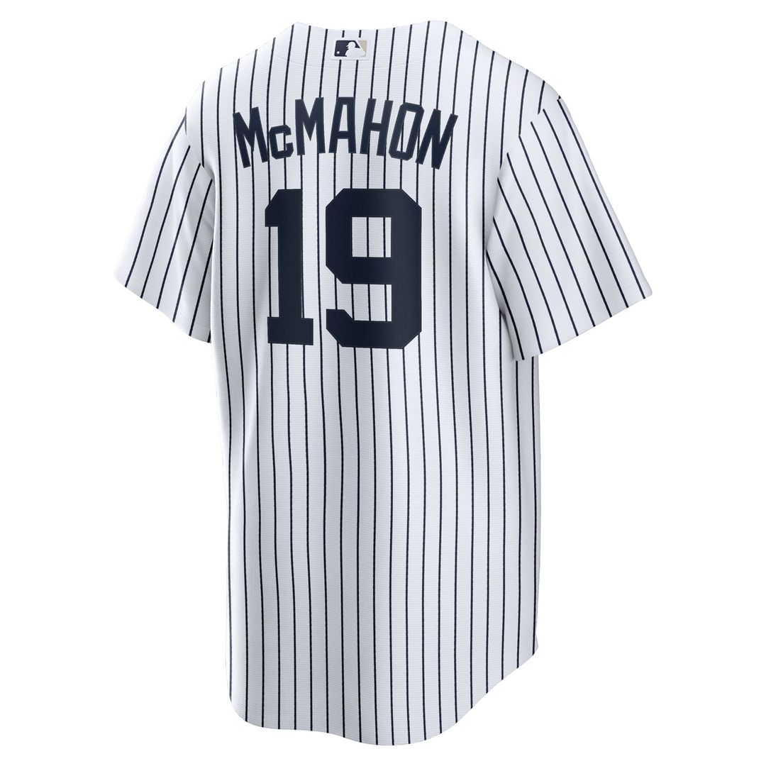 Ryan McMahon New York Yankees Home Replica Jersey - White