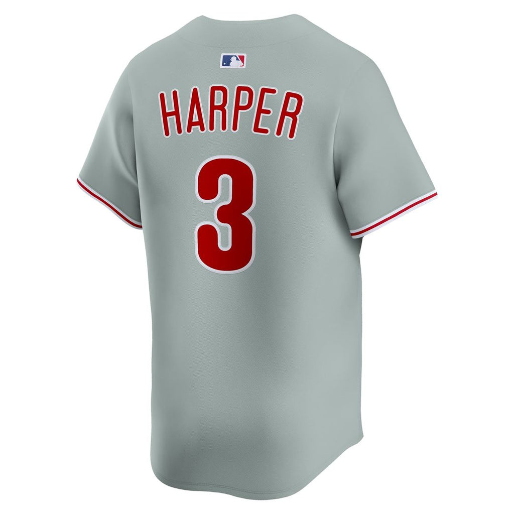 Bryce Harper Philadelphia Phillies Alternate Limited Player Jersey - Light Blue
