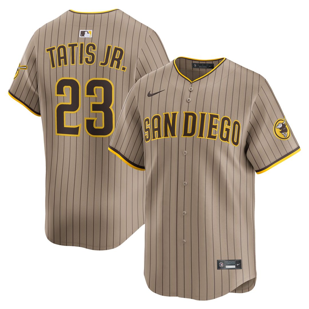 Fernando Tatis Jr. San Diego Padres Home Limited Player Jersey - White