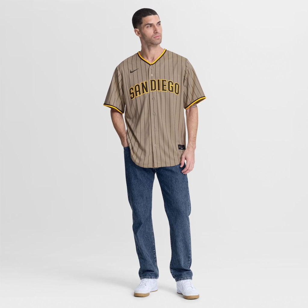 Jackson Merrill San Diego Padres Alternate Replica Jersey - Sand