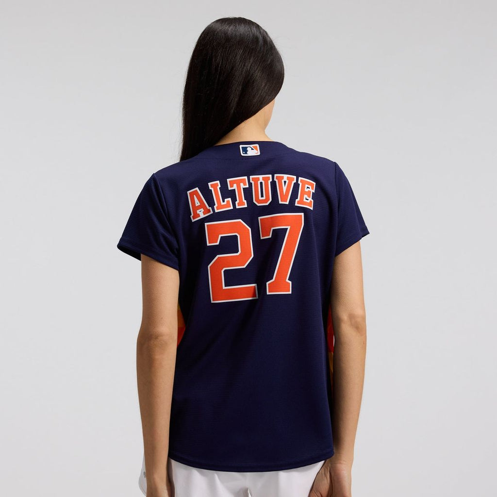 Jose Altuve Houston Astros Women's Alternate Replica Player Jersey - Navy