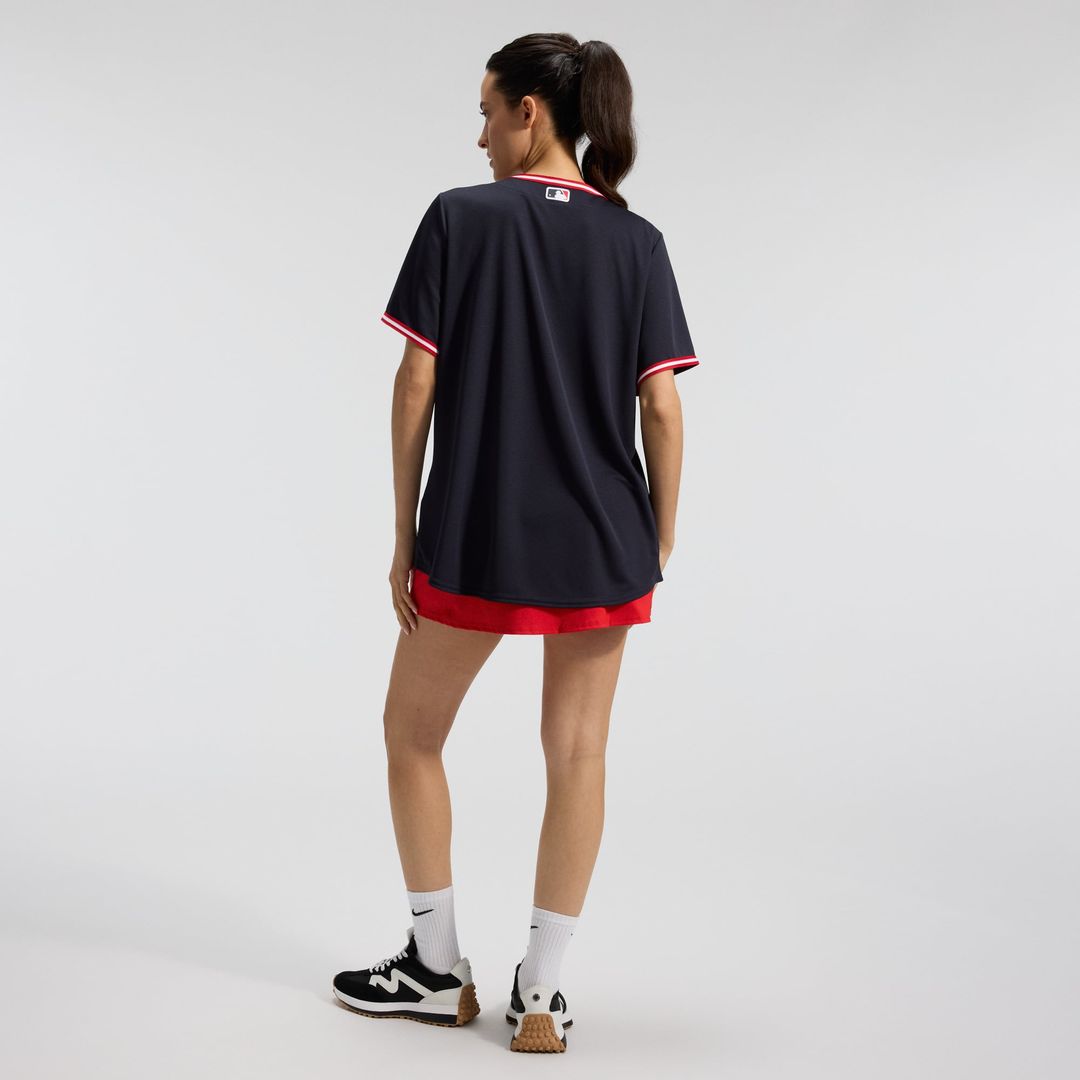 Cleveland Guardians Women's Alternate Replica Jersey - Navy