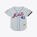 Tom Seaver New York Mets 1976 Authentic Jersey - Gray