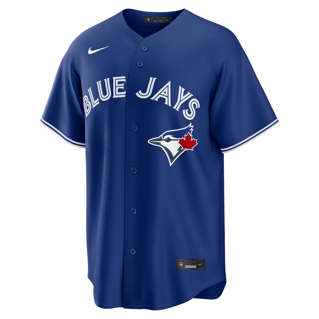 Anthony Santander Toronto Blue Jays Road Replica Jersey - Gray