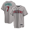 Corbin Carroll Arizona Diamondbacks Road Replica Jersey - Gray