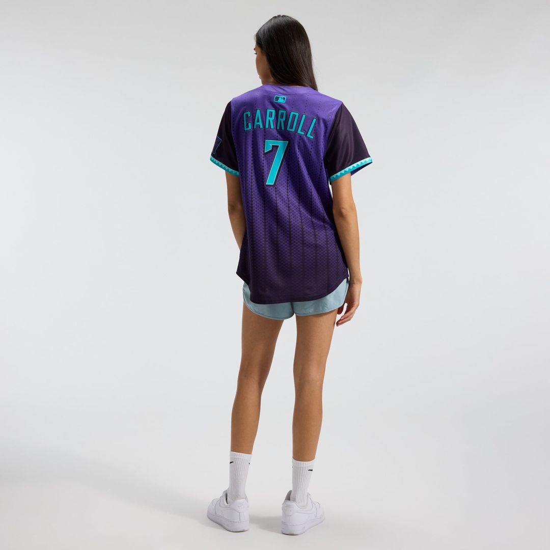 Corbin Carroll Arizona Diamondbacks Women's 2025 City Connect Limited Player Jersey - Purple