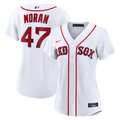 Jovani Moran Boston Red Sox Women's Home Replica Jersey - White