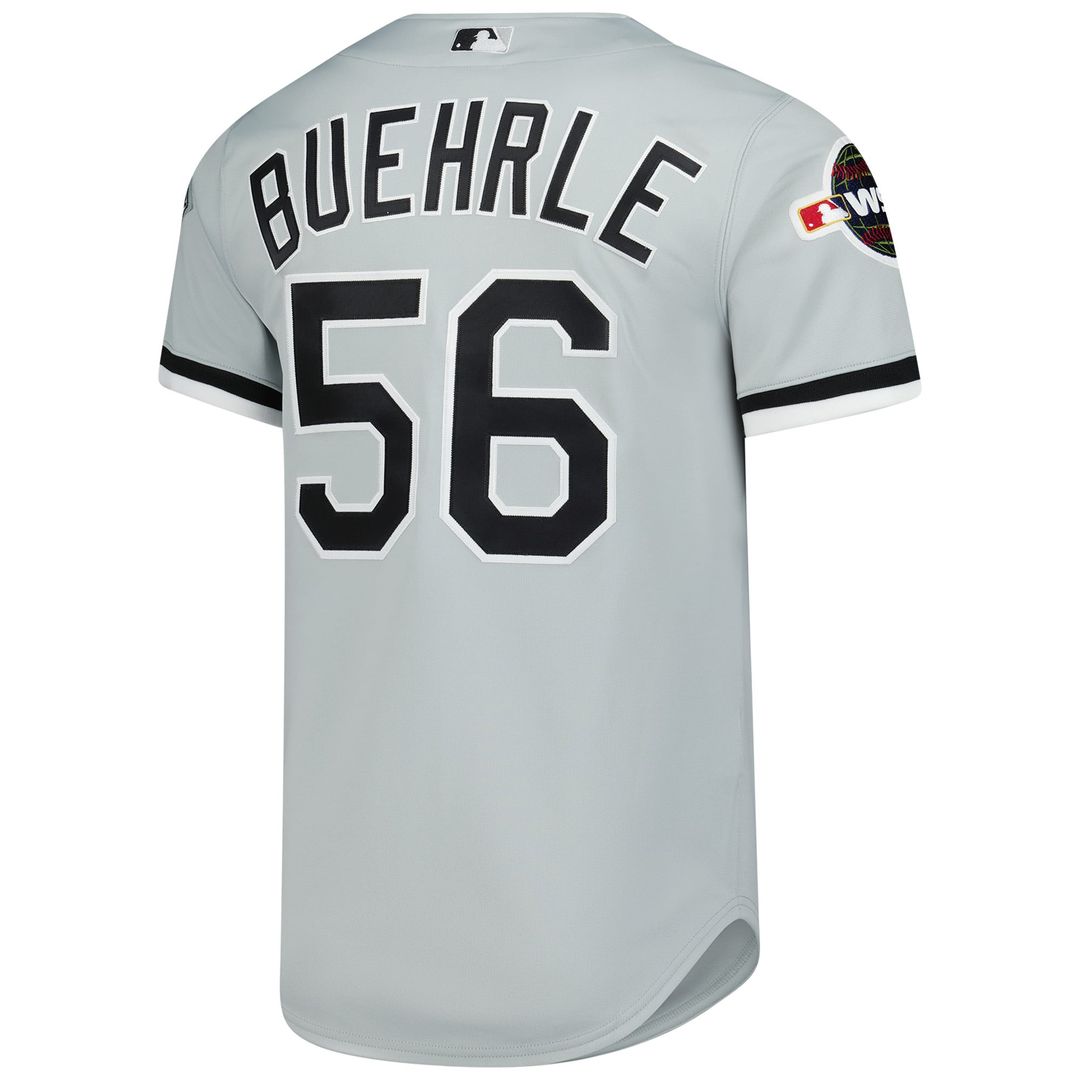 Mark Buehrle Chicago White Sox 2005 Throwback Authentic Jersey - Gray