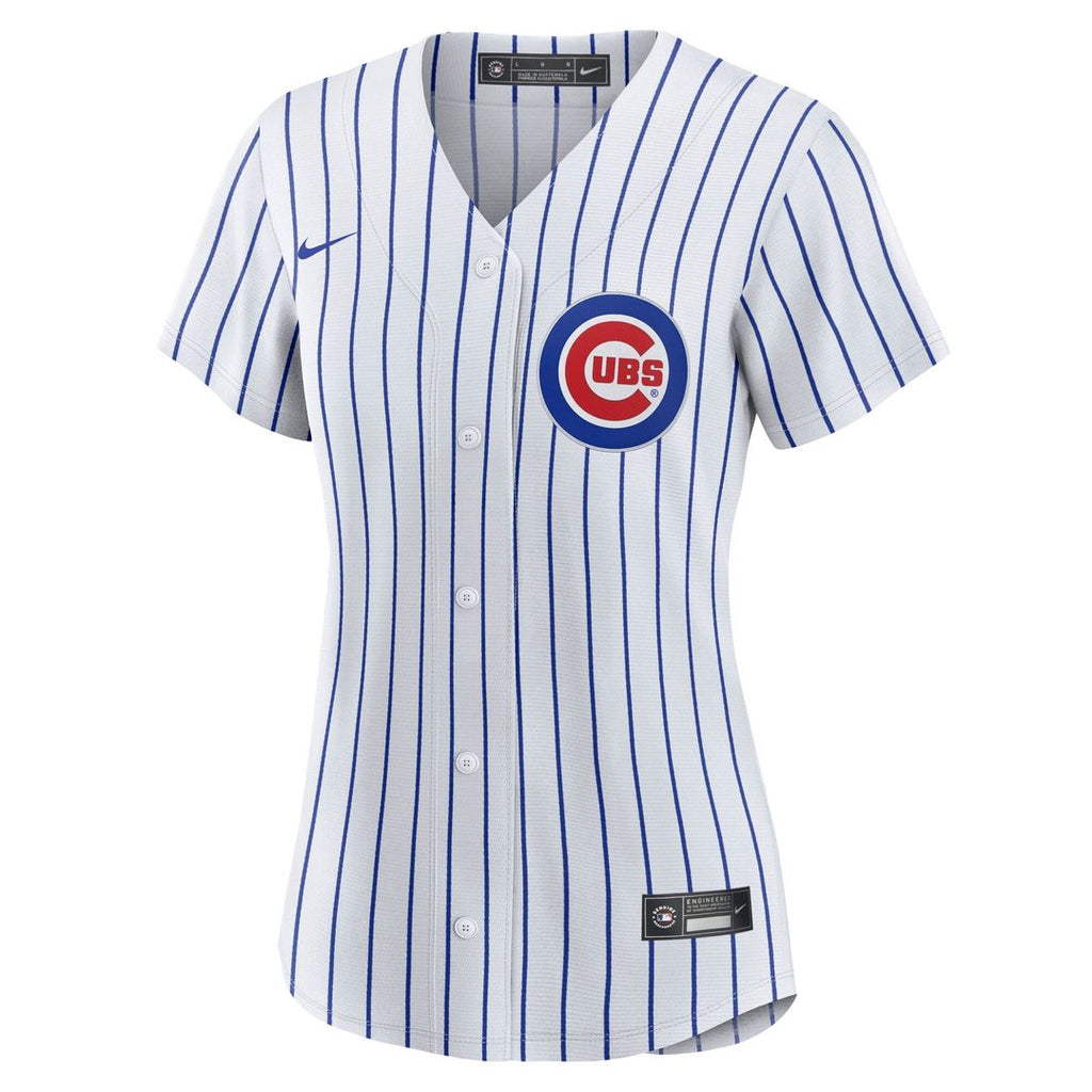 Pete Crow - Armstrong Chicago Cubs Women's Home Replica Jersey - White