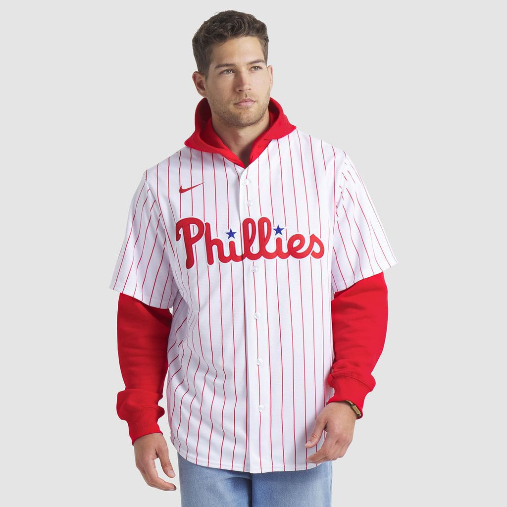 Bryce Harper Philadelphia Phillies Home Replica Player Name Jersey - White