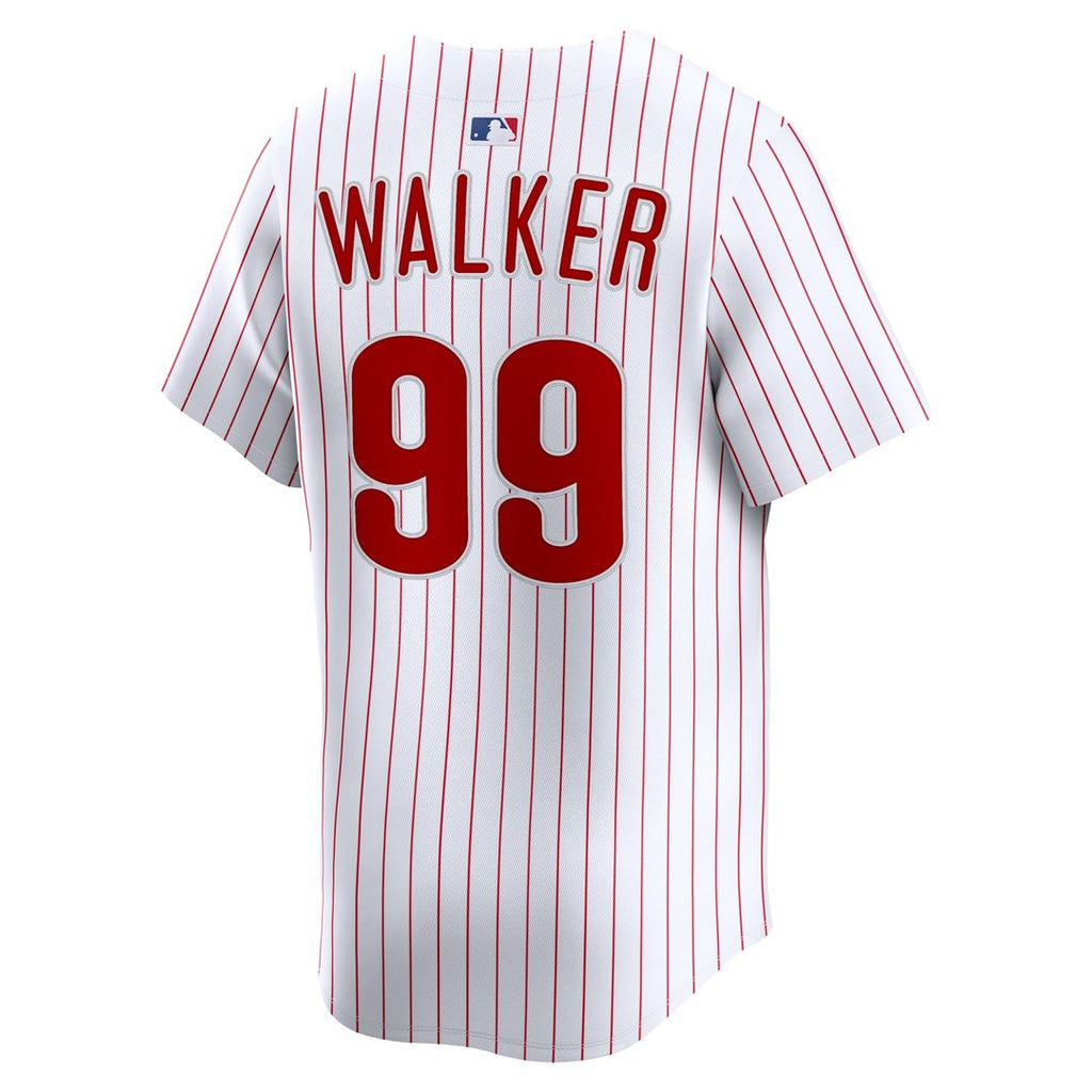 Taijuan Walker Philadelphia Phillies Home Limited Player Jersey - White
