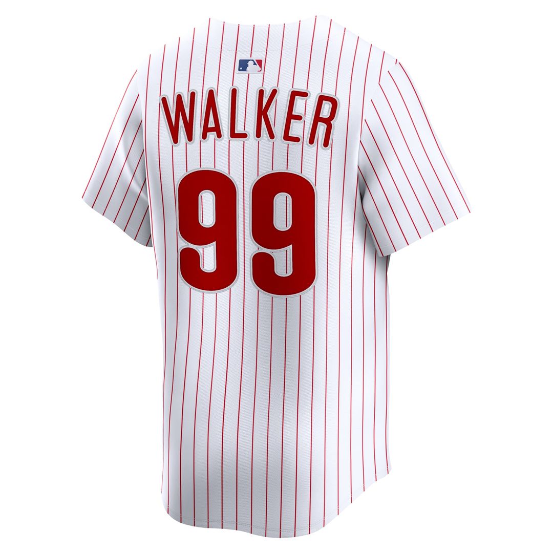 Taijuan Walker Philadelphia Phillies Home Limited Player Jersey - White