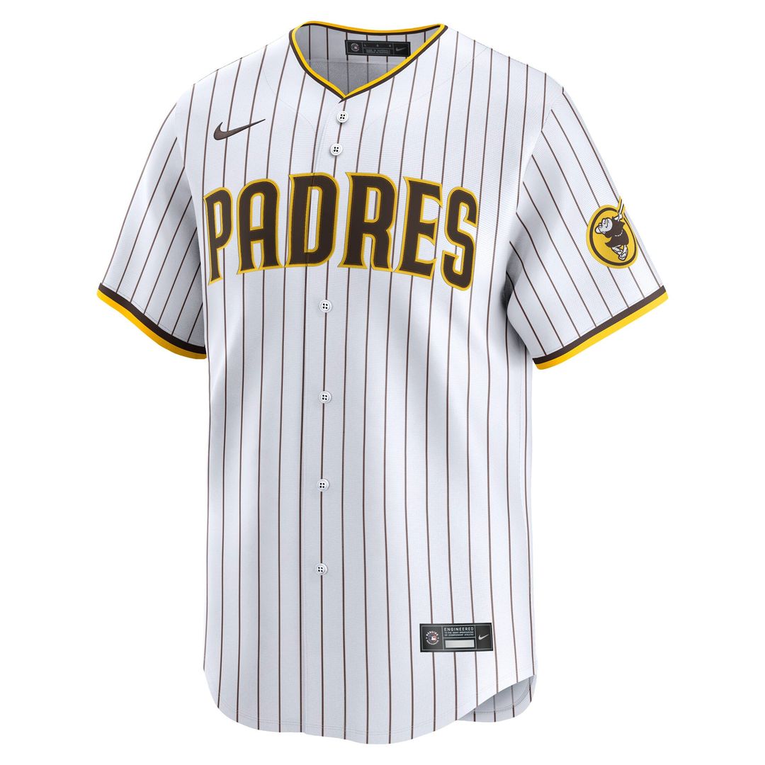 Jackson Merrill San Diego Padres Home Limited Player Jersey - White
