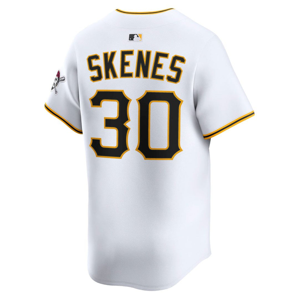 Paul Skenes Pittsburgh Pirates Road Limited Player Jersey - Gray