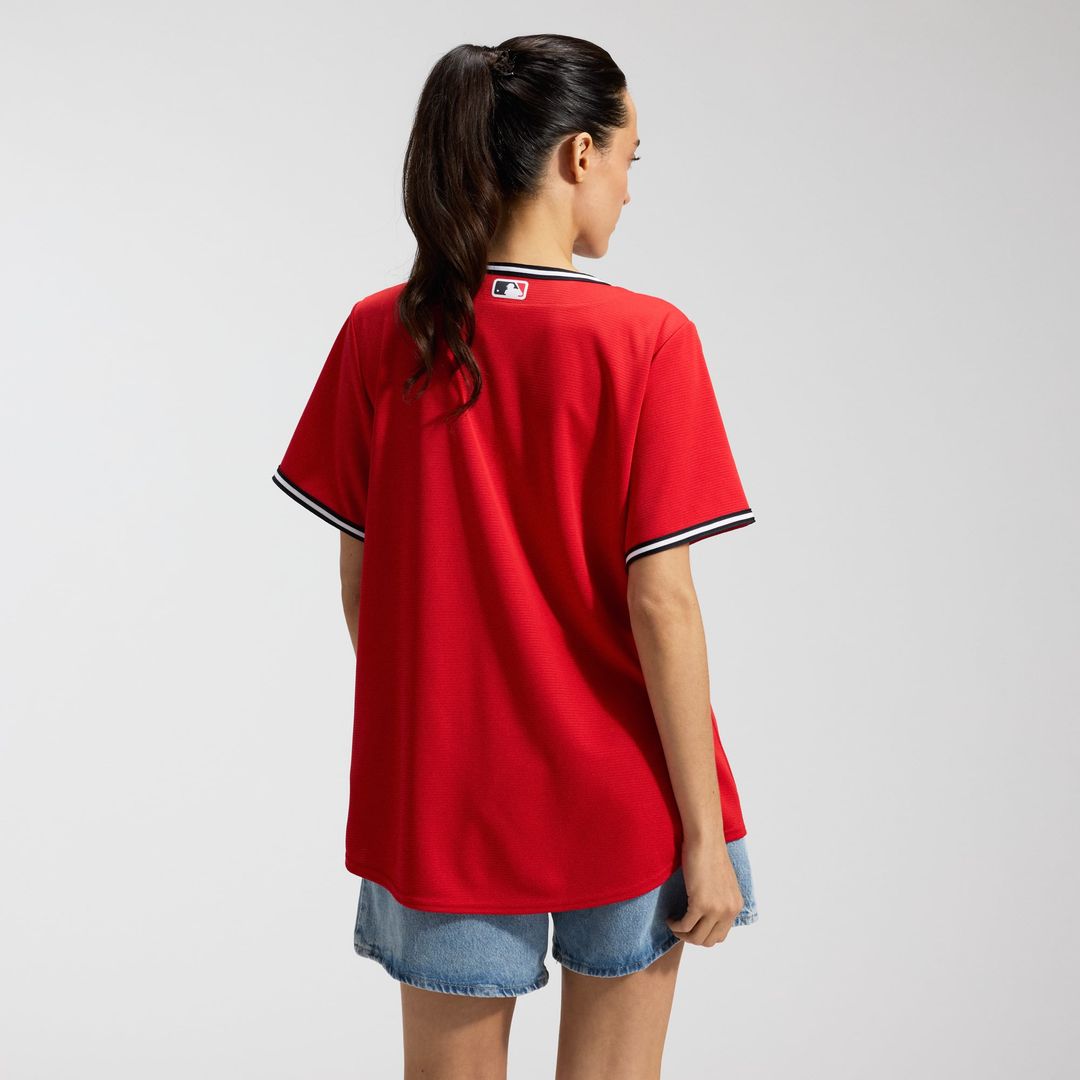 Cleveland Guardians Women's Alternate 2 Replica Jersey - Red