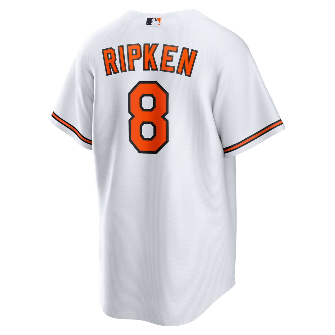 Cal Ripken Jr. Baltimore Orioles Home Retired Player Replica Jersey - White