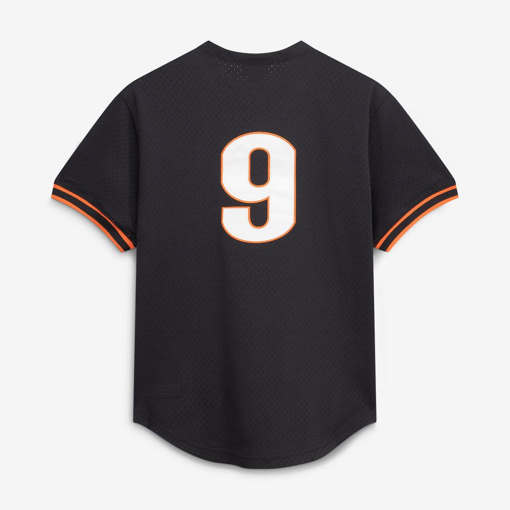 Matt Williams San Francisco Giants Authentic Batting Practice Jersey - Black
