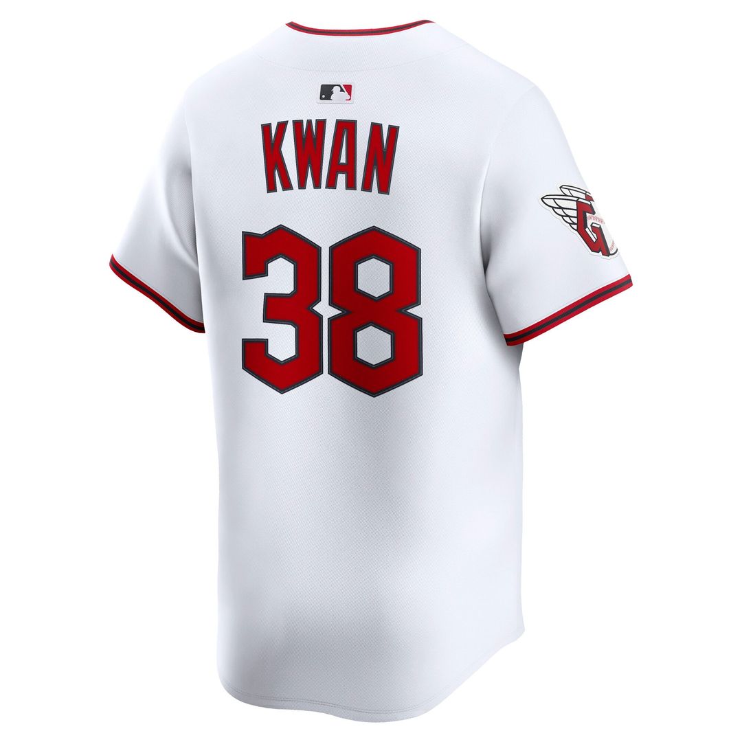 Steven Kwan Cleveland Guardians Home Limited Player Jersey - White