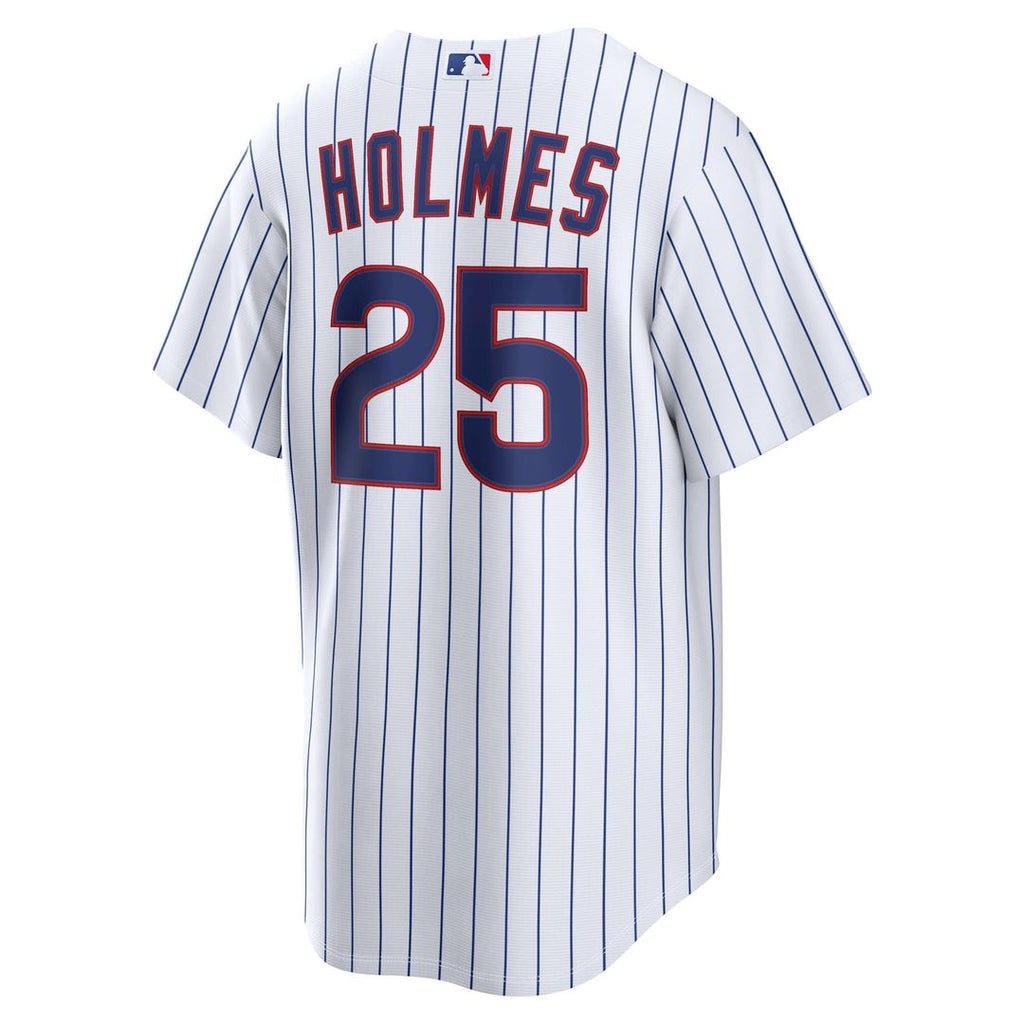 Clay Holmes Chicago Cubs Home Replica Jersey - White